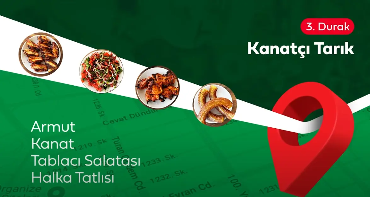 Ayaküstü Lezzetler Kanatçı Tarık