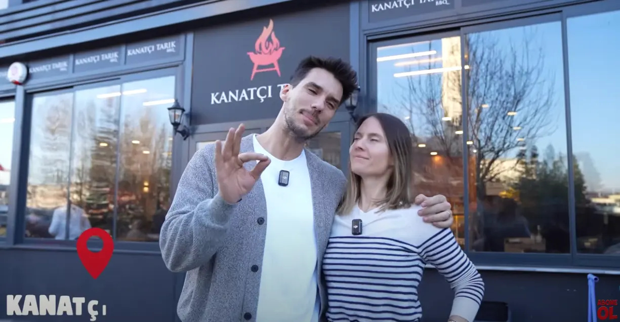 kartal gökberk enteresan lezzetler kanatçı tarık önü