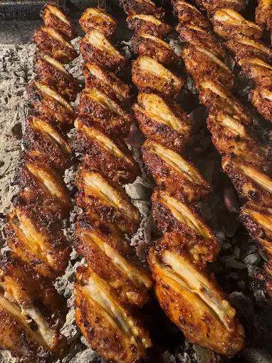 Kanatlandıran Lezzetler menüsü